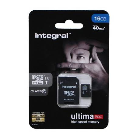 Integral karta pamięci 16 GB microSD - klasa 10