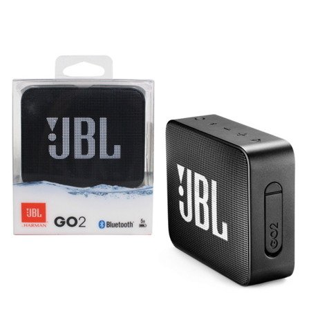 JBL Go 2 głośnik Bluetooth - czarny