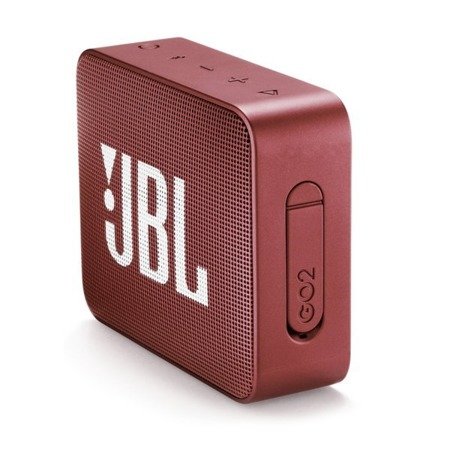 JBL Go 2 głośnik Bluetooth - czerwony