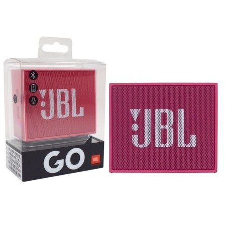 JBL Go głośnik Bluetooth - różowy