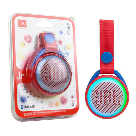 JBL Jr Pop głośnik Bluetooth - czerwony