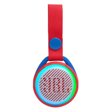 JBL Jr Pop głośnik Bluetooth - czerwony