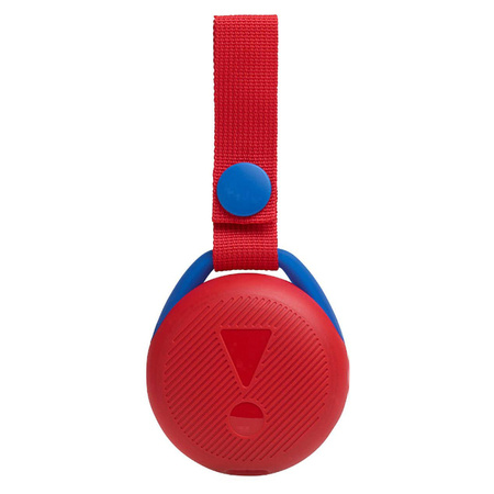 JBL Jr Pop głośnik Bluetooth - czerwony