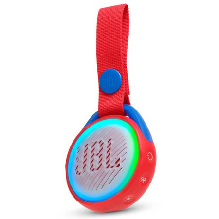 JBL Jr Pop głośnik Bluetooth - czerwony