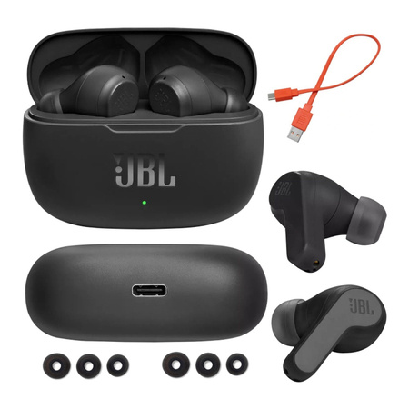 JBL słuchawki Bluetooth Wave 200TWS - czarne 