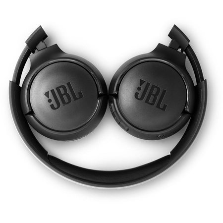 JBL słuchawki nauszne Bluetooth Tune 500BT - czarne