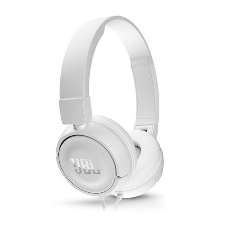 JBL słuchawki nauszne T450 - białe