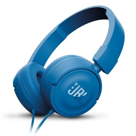 JBL słuchawki nauszne T450 - niebieskie