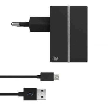 Just Wireless ładowarka sieciowa z kablem micro-USB - 2.1 A