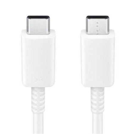 Kabel z USB-C na USB-C Samsung 1 m - biały