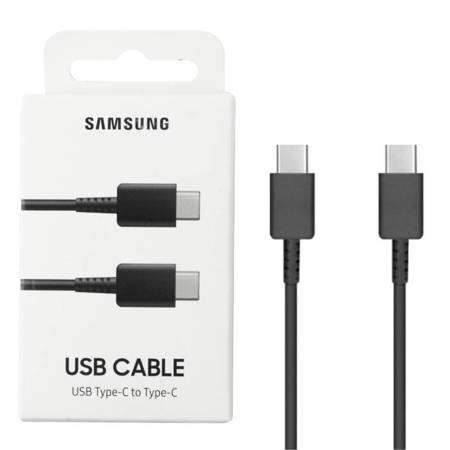 Kabel z USB-C na USB-C Samsung 1 m - czarny