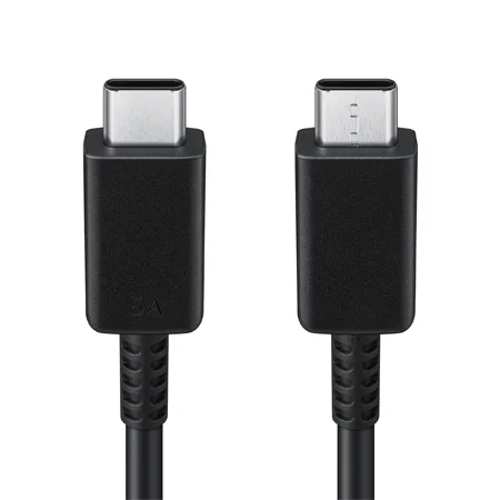Kabel z USB-C na USB-C Samsung 1 m - czarny 5A