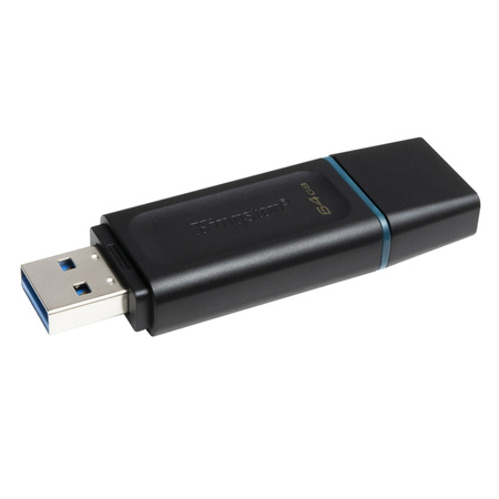 Kingston DataTraveler Exodia pendrive 64 GB - czarny