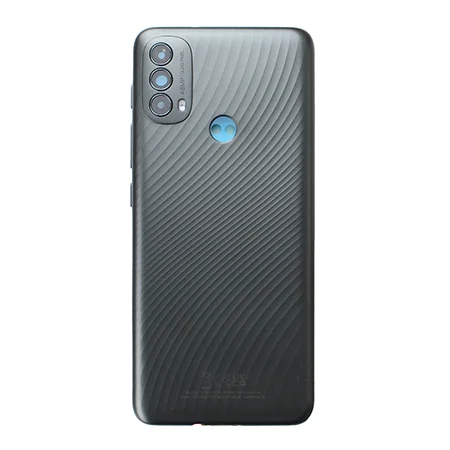 Klapka baterii Motorola Moto E40 - szara (carbon grey)