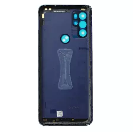 Klapka baterii Motorola Moto G60s - granatowa (Ink Blue)