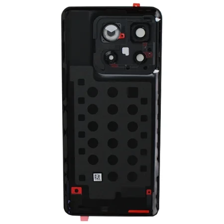 Klapka baterii do OnePlus 10T 5G - czarna (Moonstone Black)