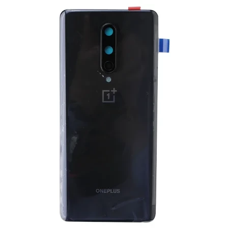 Klapka baterii do OnePlus 8 - czarna (Onyx Black)