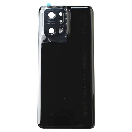 Klapka baterii do Oppo Find X5 Pro - czarna (Glaze Black)