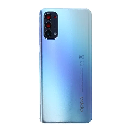 Klapka baterii do Oppo Reno 4 - niebieska (Galactic Blue)