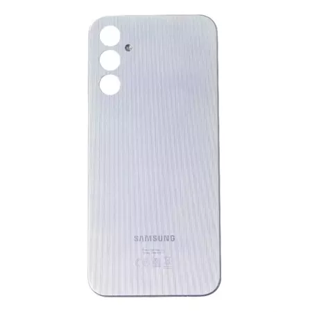 Klapka baterii do Samsung Galaxy A14 - srebrna