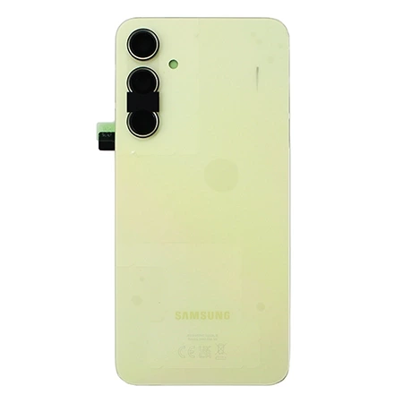 Klapka baterii do Samsung Galaxy A35 5G - żółta (Awesome Lemon)