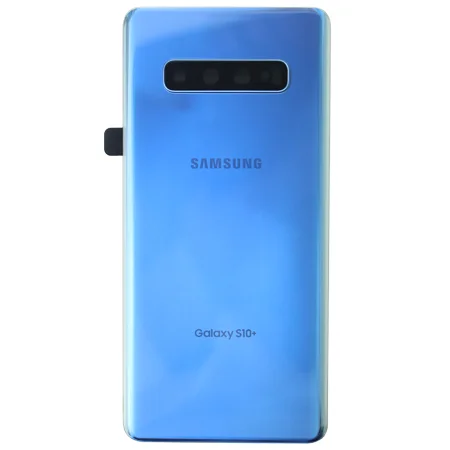 Klapka baterii do Samsung Galaxy S10 Plus - niebieska (Prism Blue)