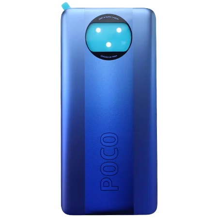 Klapka baterii do Xiaomi Poco X3 Pro - niebieska (Frost Blue)