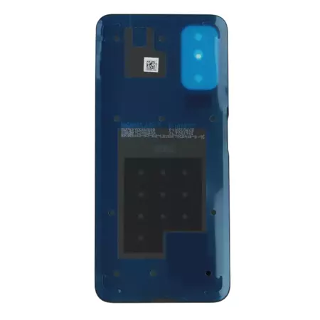 Klapka baterii do Xiaomi Redmi Note 10 5G - niebieska (Nighttime Blue)