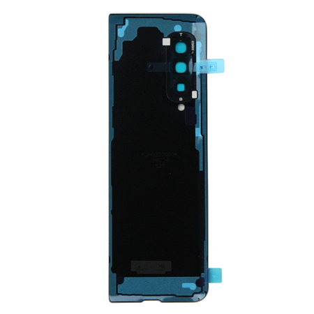 Klapka baterii na telefon Samsung Galaxy Fold 5G - czarna