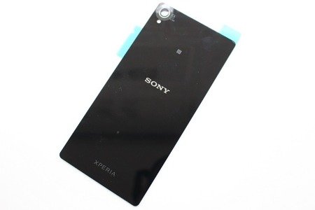 Klapka baterii z klejem i anteną NFC DO Sony Xperia Z3 - czarna