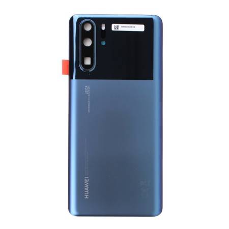 Klapka baterii z szybką aparatu Huawei P30 Pro - niebieska (Mystic Blue)