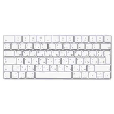 Klawiatura Apple Magic Keyboard gen. 1 (układ rosyjski) - biała