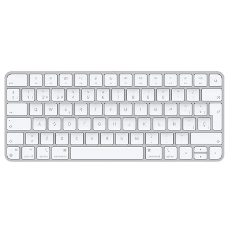 Klawiatura Apple Magic Keyboard gen. 2 2021 (układ hiszpański) - biała