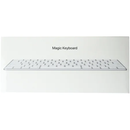 Klawiatura Apple Magic Keyboard gen. 2 2021 (układ rosyjski) - biała