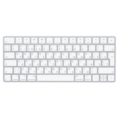 Klawiatura Apple Magic Keyboard gen. 2 2021 (układ rosyjski) - biała