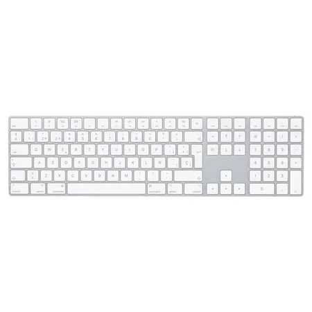 Klawiatura Apple Magic Keyboard with Numeric Keypad (układ hiszpański) - biała