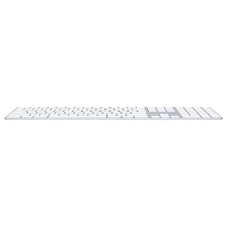 Klawiatura Apple Magic Keyboard with Numeric Keypad (układ niemiecki) - biała