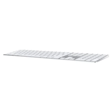 Klawiatura Apple Magic Keyboard with Numeric Keypad (układ niemiecki) - biała