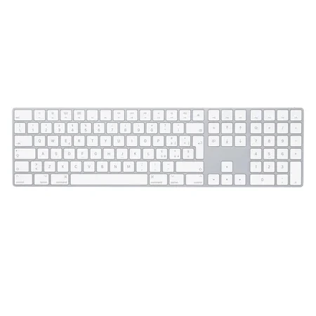 Klawiatura Apple Magic Keyboard with Numeric Keypad (układ włoski) - biała