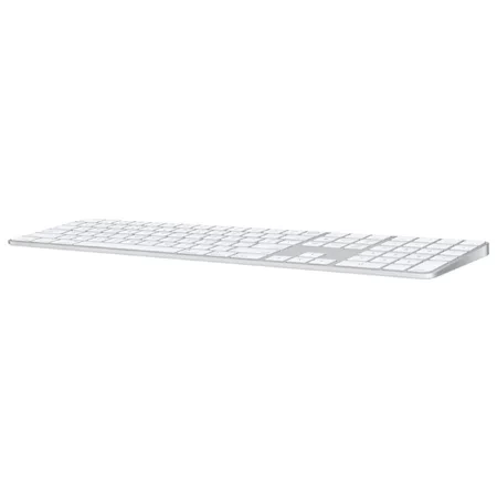 Klawiatura Apple Magic Keyboard with Touch ID and Numeric Keypad (układ francuski) - biała