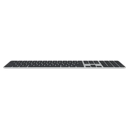 Klawiatura Apple Magic Keyboard with Touch ID and Numeric Keypad (układ hiszpański) - czarna