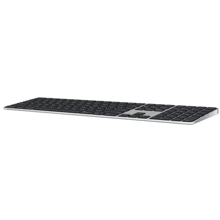 Klawiatura Apple Magic Keyboard with Touch ID and Numeric Keypad (układ niemiecki ) - czarna