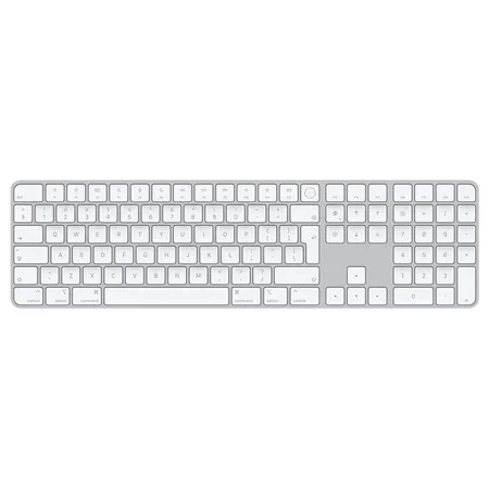 Klawiatura Apple Magic Keyboard with Touch ID - biała