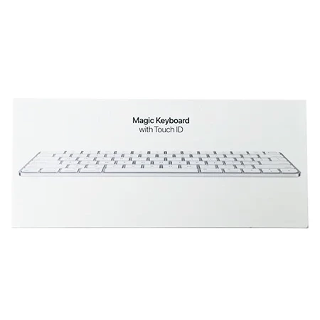 Klawiatura Apple Magic Keyboard with Touch ID (układ hiszpański) - biała