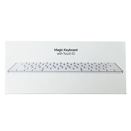 Klawiatura Apple Magic Keyboard with Touch ID (układ ukraiński) - biała