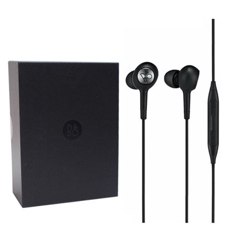 LG B&O Play słuchawki z pilotem HSS-B904  - czarne