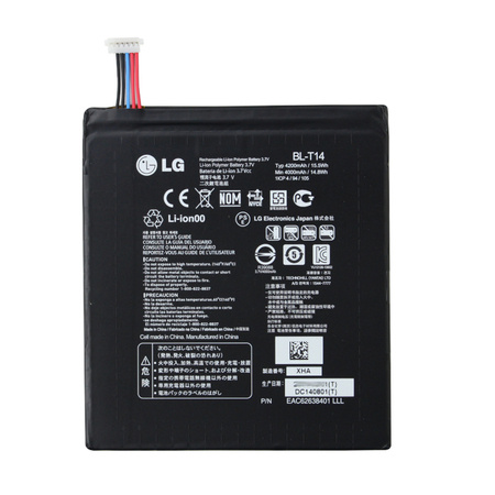 LG G Pad 8.0 oryginalna bateria BL-T14- 4200 mAh