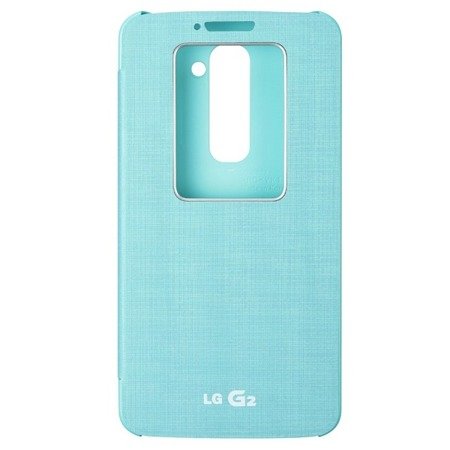 LG G2 etui Quick Window Case CCF-240G - miętowy