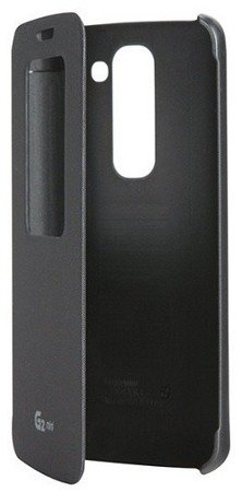 LG G2 mini etui Quick Window Case CCF-370 - grafitowy