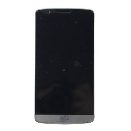 LG G3 D855 wyświetlacz LCD - grafitowy